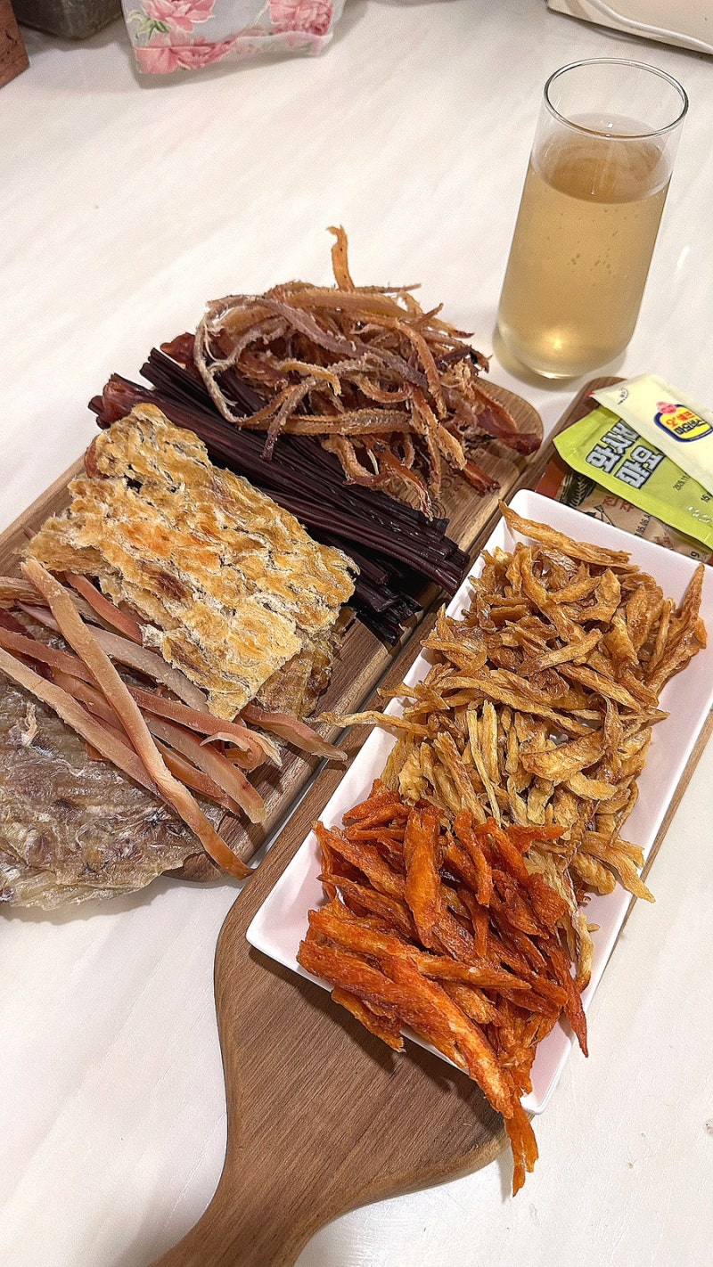 강릉 중앙시장 연선건어물 건어물주전부리부터 건어물선물세트 명절선물세트까지, 이곳에....