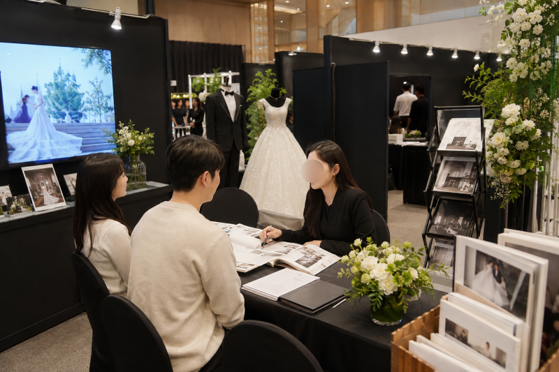 일산 킨텍스 웨딩박람회 9월 후기 (서울 용산 아이파크, 세텍 등)