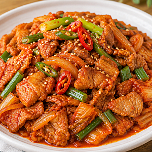 돼지고기 두루치기 맛있게 만드는 법｜김치 넣어 매콤달콤하게 볶는 집밥 레시피