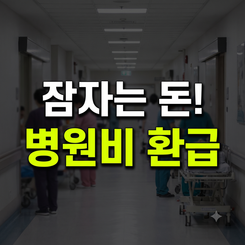 3년치 병원비 환급받는 법: 본인부담상한제 조회 및 신청 기간 총정리
