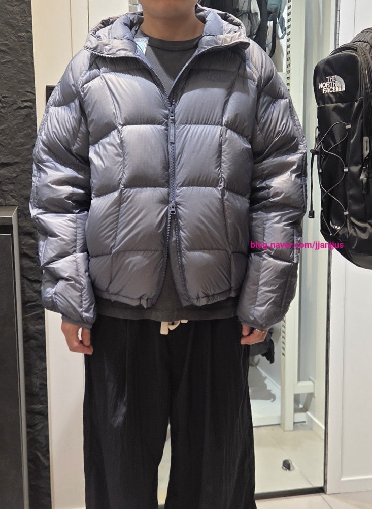 朴寶劍的 The North Face Light Pack 羽絨外套實穿照_ 男款冬季羽絨推薦及尺寸建議