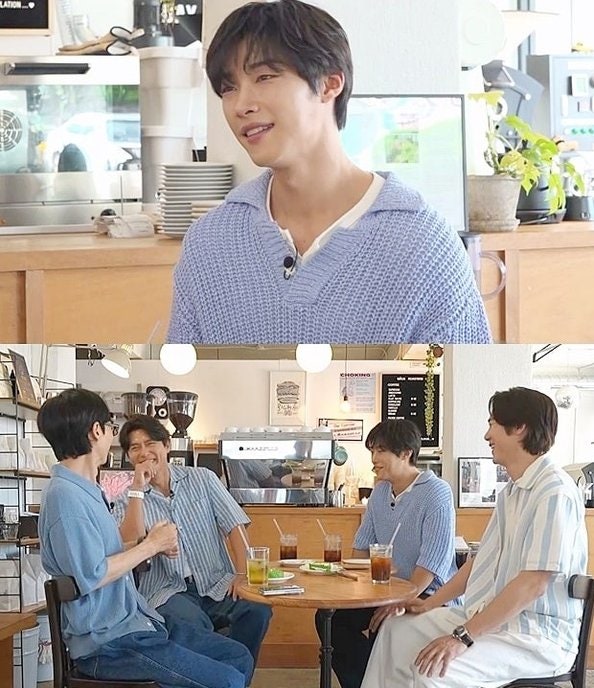 현빈이 잡아본 유재석 팔뚝 "형, 더 얇아지셨네"…178cm에 60kg, 이게 말이 되나요