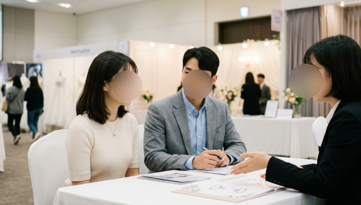 수원컨벤션 웨딩박람회 일정 및 메쎄 비교 후기 (+삼성 마곡 코엑스 결혼박람회)