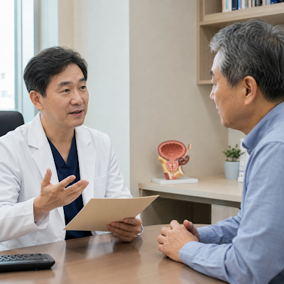 PSA 수치 높으면 전립선암일까? 재검 전 확인할 준비사항