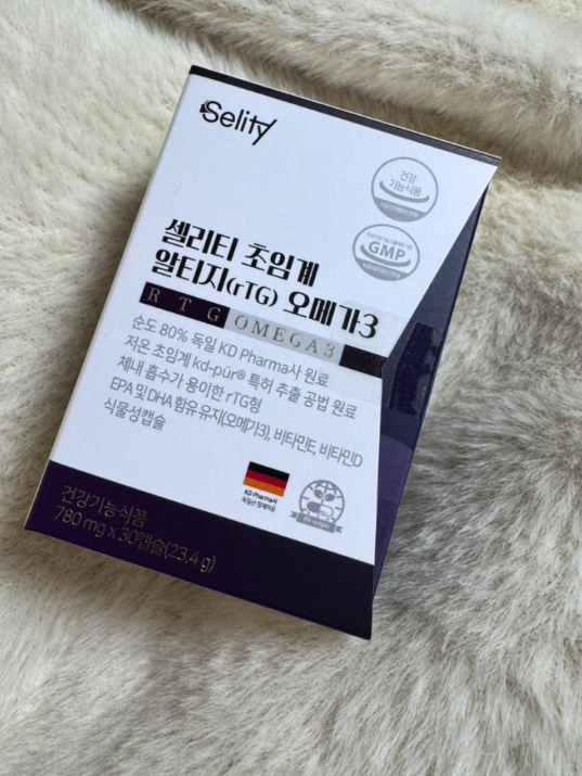 RTG 오메가3 추천 대상이 따로 있다? 혈행개선 안될때 증상 주목!