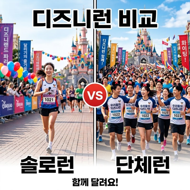 2026 디즈니런 인천 8/31 신청 시작! 코스, 참가비, 기념품 총정리