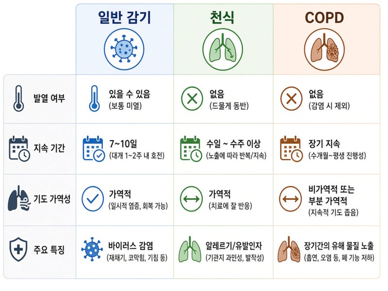 천식증상 원인과 완치 치료법 총정리