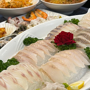 양양 쏠비치 맛집 픽업 가능한 수산항 문어랑새우횟집 전복치 내돈내산 솔직후기 (아이 동반....