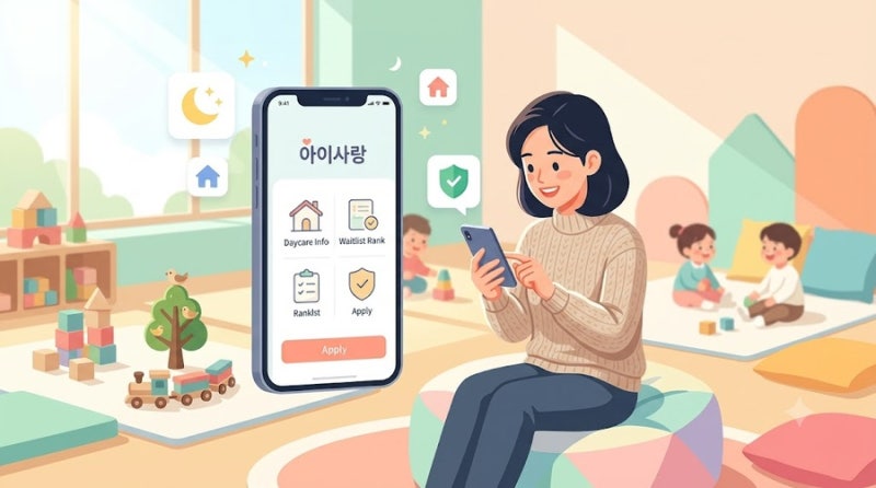 2026 어린이집 입소대기 신청 방법: 아이사랑 앱 꿀팁부터 점수 올리는 법 총정리