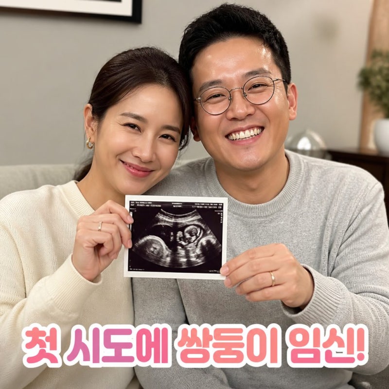 김지민 시험관 시술 임신 감격의 순간 공개