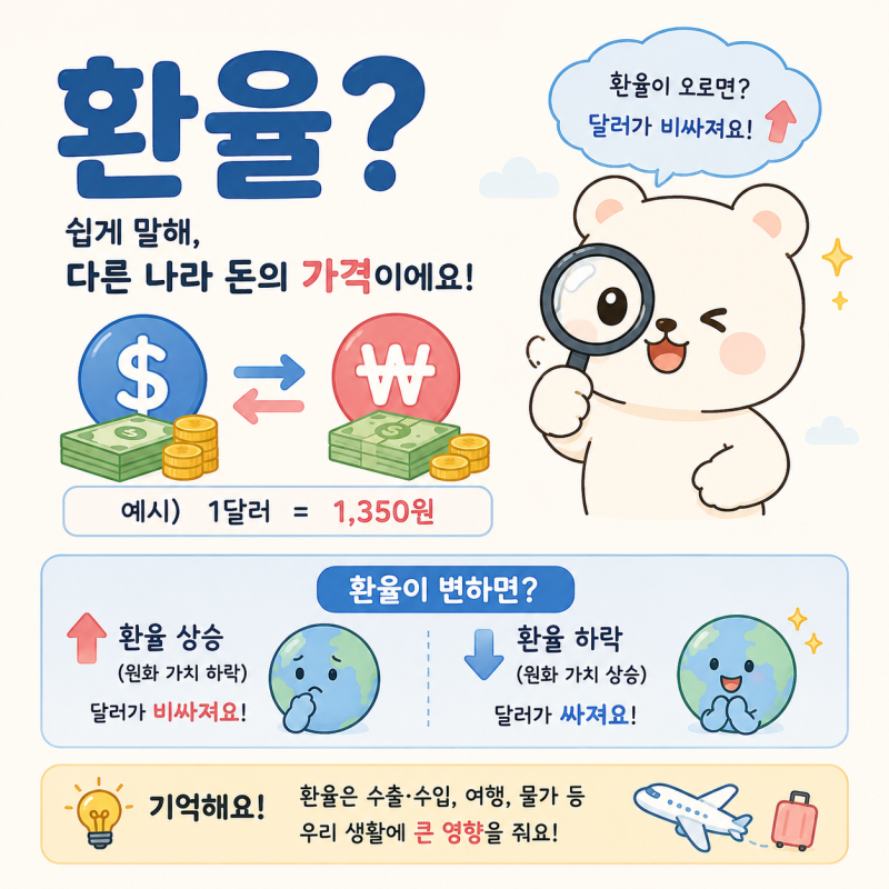 환율이 떨어지면 뭐가 달라질까? 환율 하락 이유와 영향 한눈에 정리