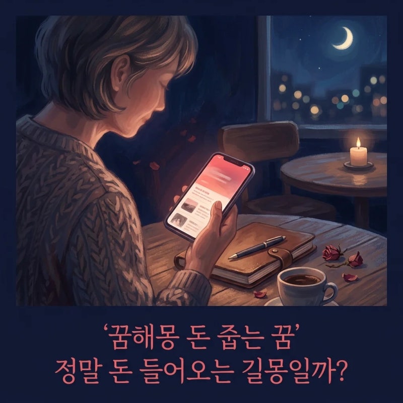 꿈해몽 돈 줍는 꿈, 정말 돈 들어오는 길몽일까?