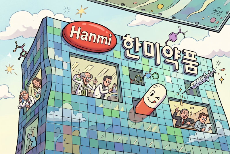 한미약품 주가 상한가 뒤 폭락, 증권사가 오히려 목표가를 올린 진짜 이유