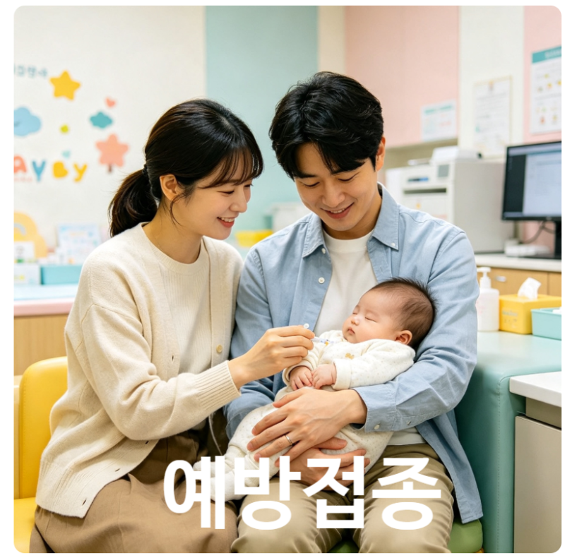 생애 예방접종 총정리 태어나서 어른이 될 때까지