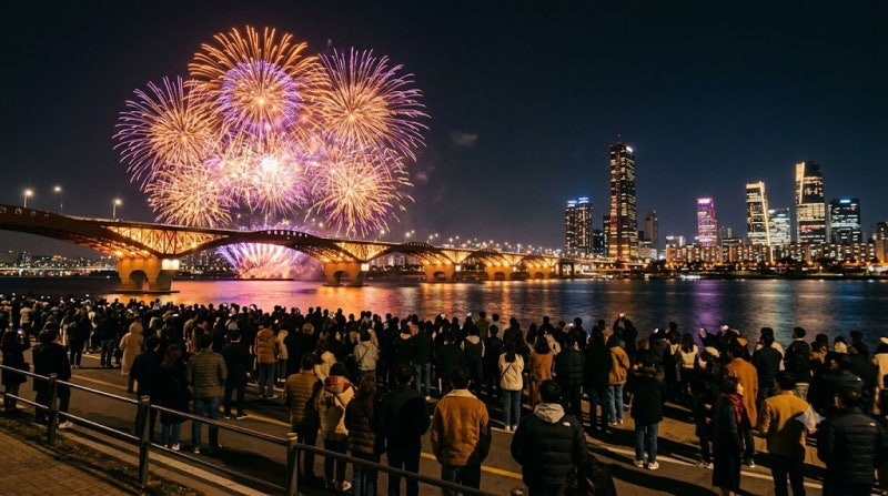 2026 여의도 불꽃축제 3주 빨라졌다! 날짜·시간·교통통제 총정리
