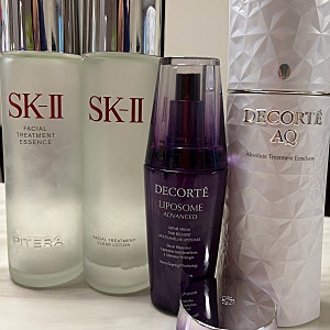 Sk2 데코르테 리포솜세럼 aq 앱솔루트 트리트먼트 마이크로 래디언스 에멀젼 리포솜 어드밴스....