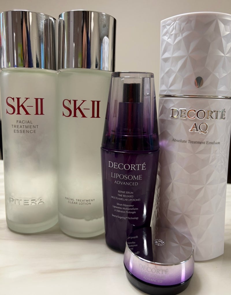 Sk2 데코르테 리포솜세럼 aq 앱솔루트 트리트먼트 마이크로 래디언스 에멀젼 리포솜 어드밴스....