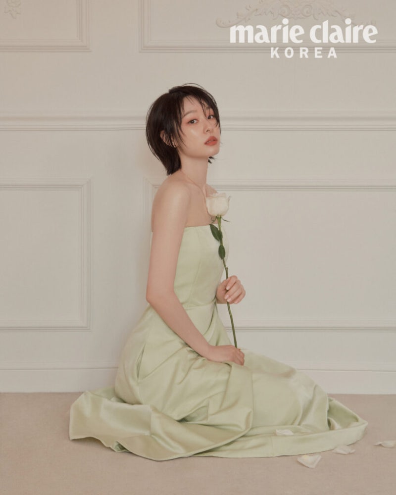 김연아 숏컷 화보, 실제 커트와 가발 설명이 엇갈린 이유