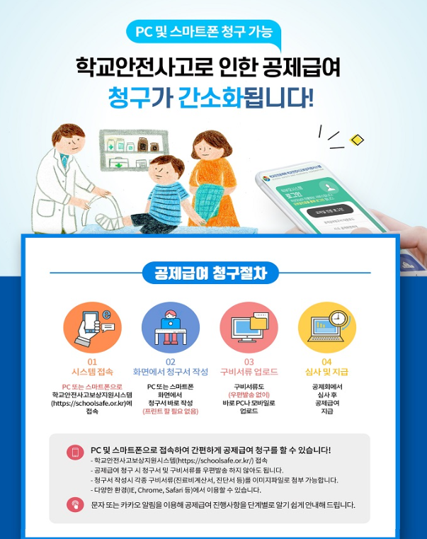 학교에서 아이가 다쳐 병원 갔다면 실손만 청구하고 끝내지 마세요 — ‘학교안전공제’로 ....