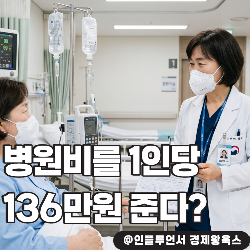 "병원비 많이 냈는데 왜 이것만 들어왔지?" 본인부담상한제 환급금 깎여서 입금되는 이유