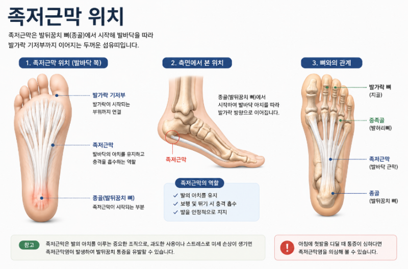 족저근막염 증상부터 발바닥 통증 완화 방법까지, 러닝 후 직접 찾아 본 후기