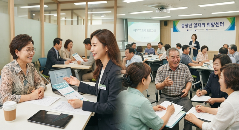 "은퇴 후 돈 버는 가장 확실한 방법! 중장년 일자리 희망센터 & 노인 일자리 신청 방법 총정리....