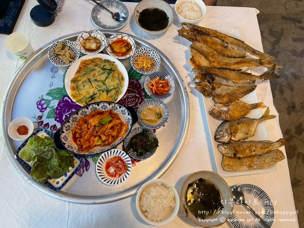 済州涯月 済州ハルマンパプサン 焼き魚 正直レビュー