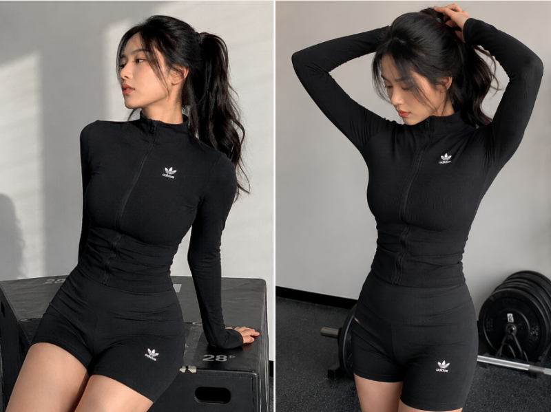 아디다스 에센셜 트랙탑, 러닝부터 일상까지 활용하기