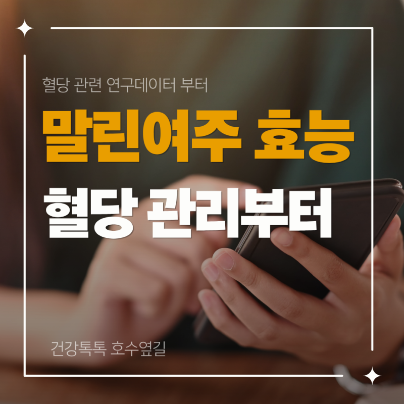 말린 여주 효능, 혈당 관리부터 알아두면 좋은 점까지