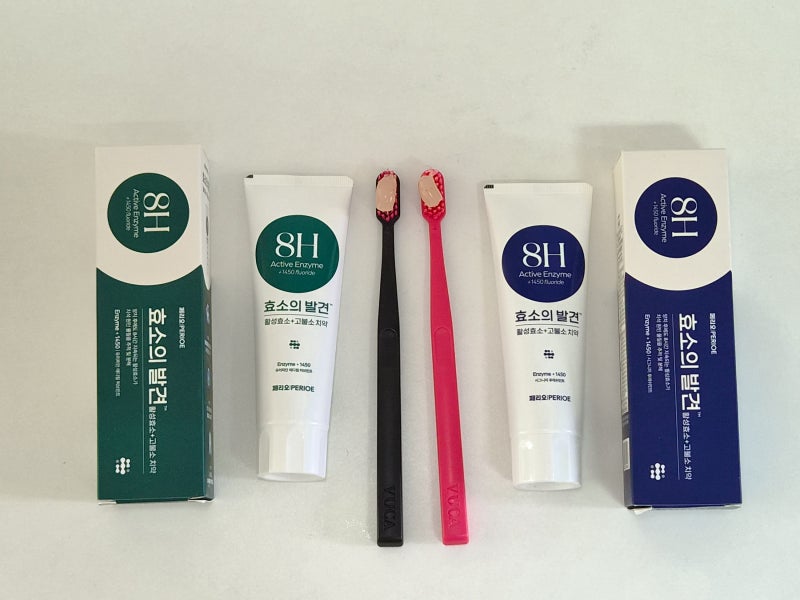 잇몸치약추천 효소의 발견 치약 8시간 활성 효소로 잇몸 관리 시작했어요