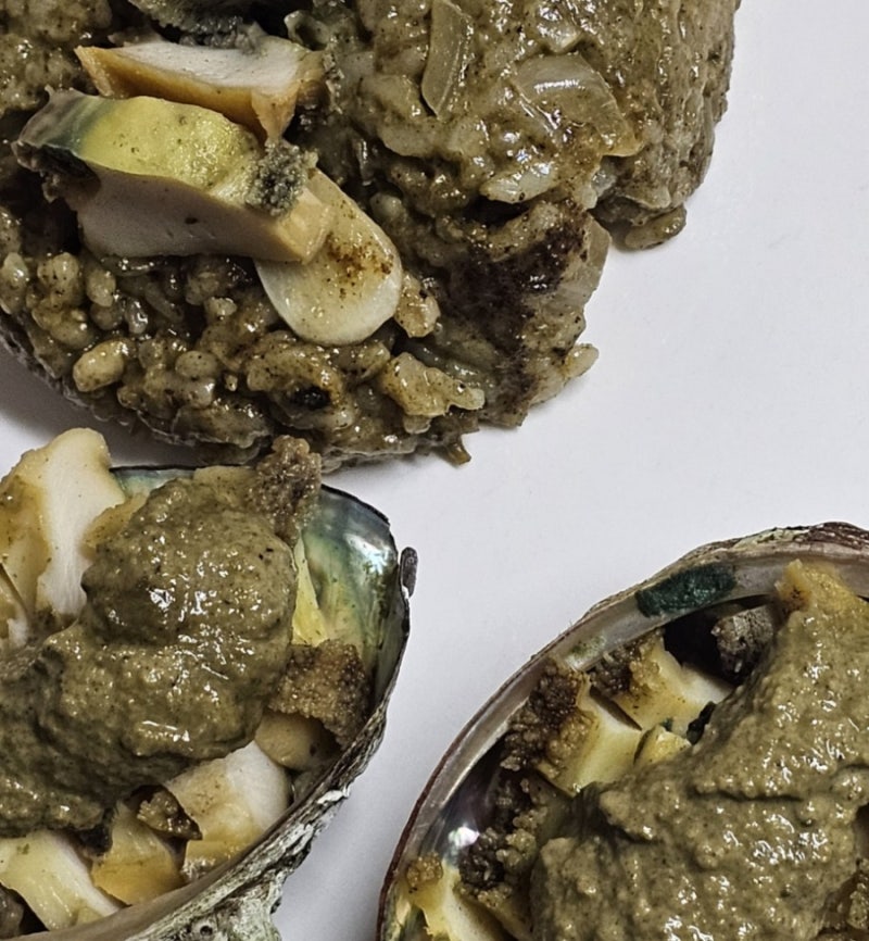 [강릉 일상: 전복찜] 후기: 자연산 전복으로 1시간 찐 전복찜, 내장소스 게우소스 레시피 기록