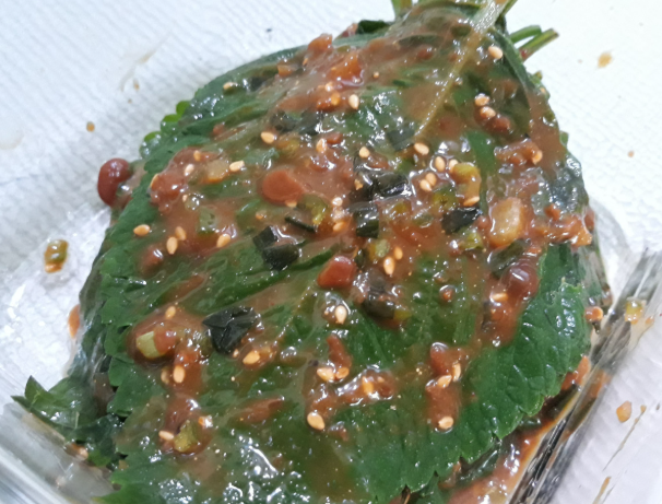 된장 깻잎 장아찌 레시피 만드는법