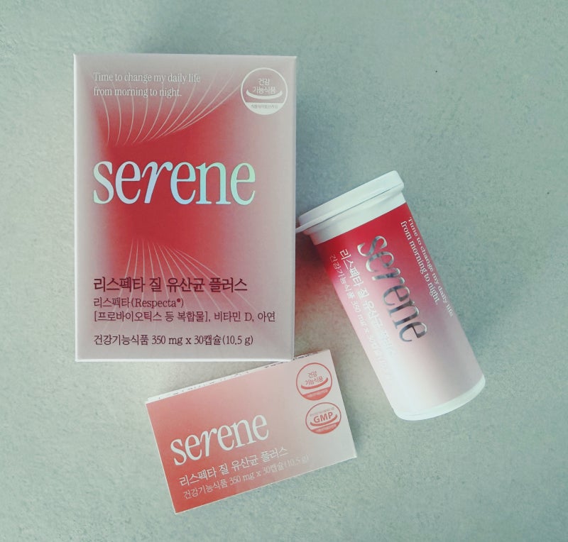 여성 질유산균 추천 - 육아맘 매일 루틴 : 세렌