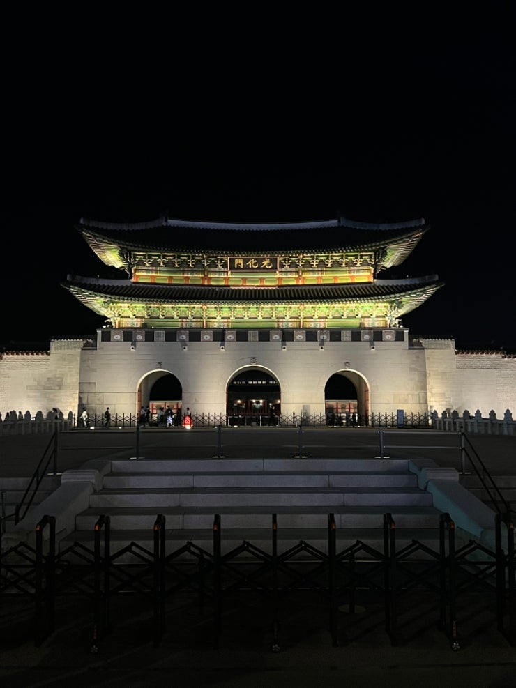 경복궁 야간개장 실제 관람후기 및 하반기 예약 정보