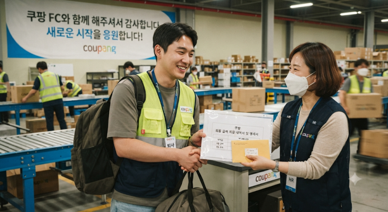 쿠팡 급여일 전에 퇴사하면 급여를 받을 수 있을까? 퇴사 후 급여 지급 기준 정리