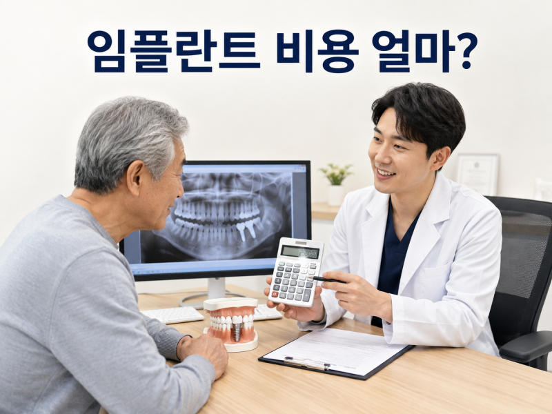 2026 임플란트 비용 얼마? 65세 이상 건강보험·평생 2개·치과 가격 비교