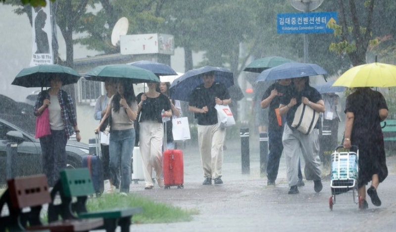 기상청 토요일 비 예보, 전국 22곳 중 19곳 빗나간 충격적 결과