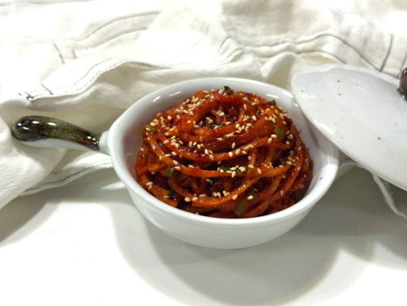 여름 도라지무침 레시피 물 생기지 않는 새콤달콤 도라지무침 초고추장 ....