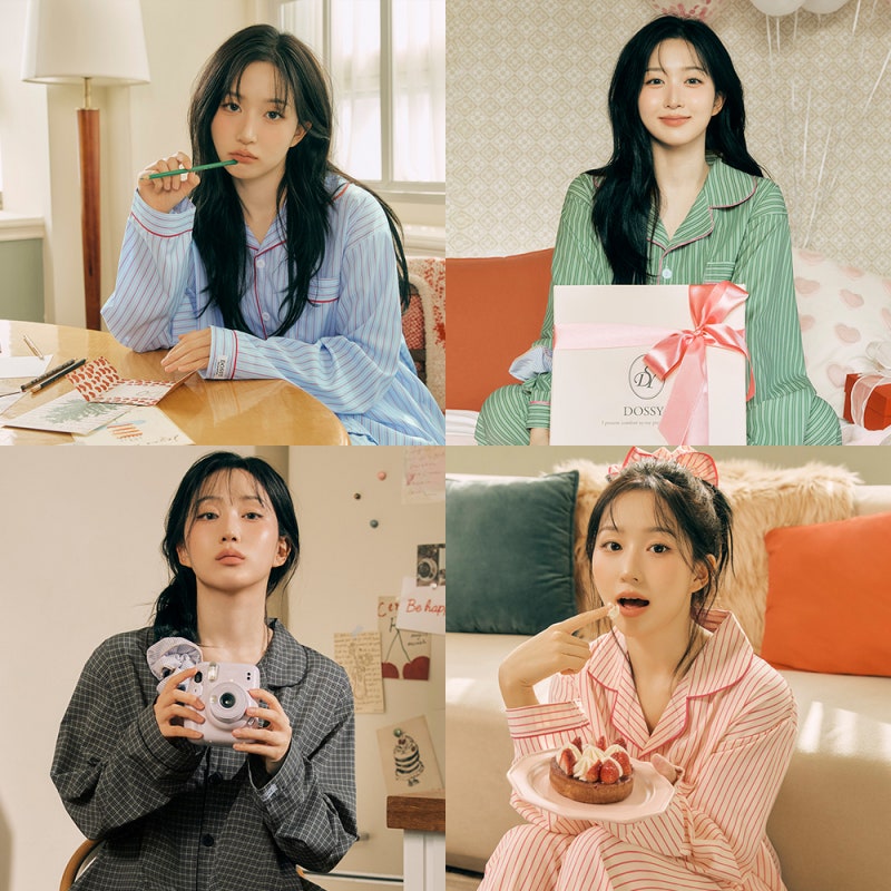 도씨 긴팔 카라 잠옷 11종 직접 써본 솔직 후기