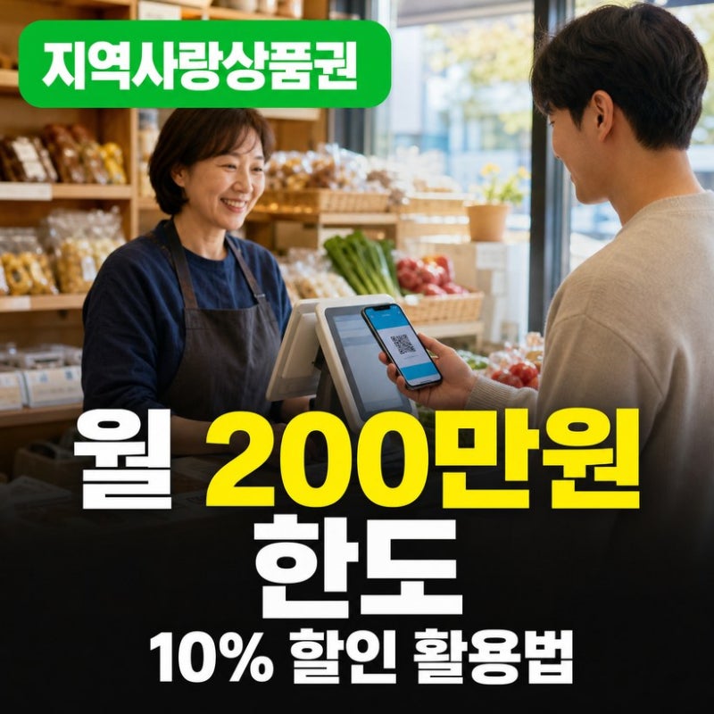 지역사랑상품권 사용처 확인, chak 가맹점 찾기·제한 업종 정리