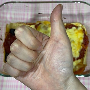 포두부 가지라자냐, 라자냐면 없이도 맛있게 만들기