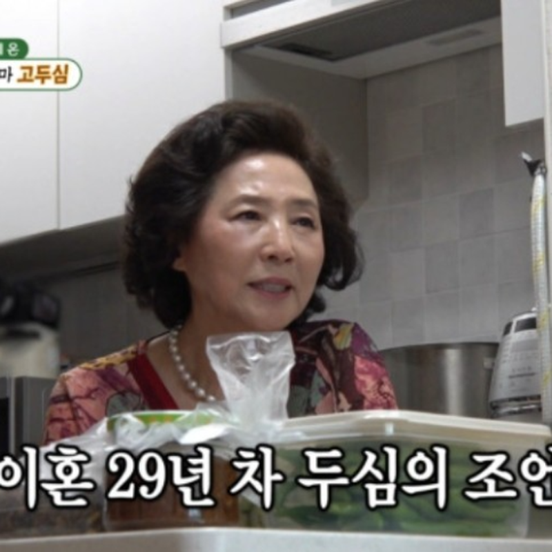 "난 앞으로도 혼자 안 살 거야"…고두심, 이혼 29년 차에 당당하게 밝힌 이유