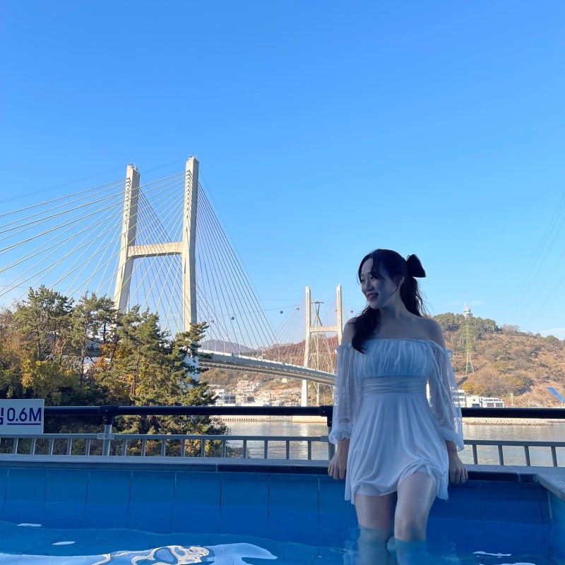 여수 가성비 숙소 호텔 헤이븐 내돈내산 재방문 후기｜거북선대교 브릿지뷰·365일 야외 수영....