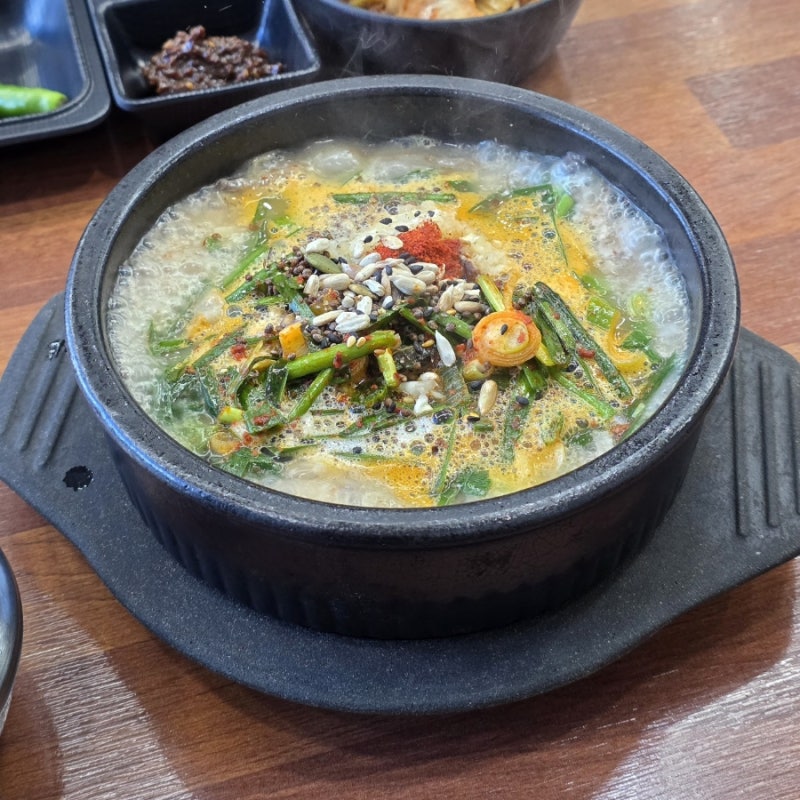속초 현지인 맛집 우리순대국 재방문 후기 혼밥 가능