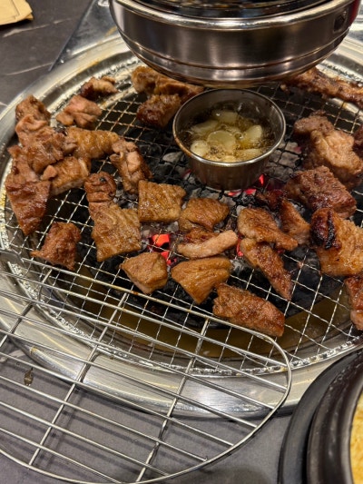 #856 평택소사벌고기집 @성심갈비 평택비전점 / 부드러운 평택갈비 맛집, 성심갈비, 전통갈비 후기 / 쌈 무한리필 셀프바 돼지갈비 맛집