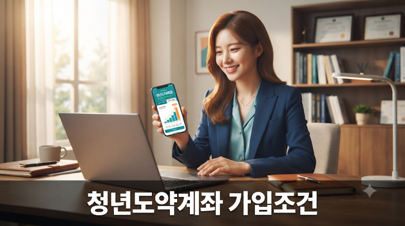 [2026 청년도약계좌] 가입조건부터 정부기여금 매칭, 5년 만기 실수령액 계산법까지 완벽 가이....