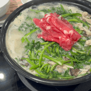 재방문 필수! 신림 맛집 등촌샤브칼국수 신림점 샤브샤브와 인생 후식 수제 미숫가루