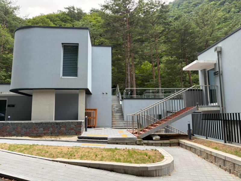 인제 방태산 자연휴양림 일박이일 후기 객실 컨디션 주변 산책 코스
