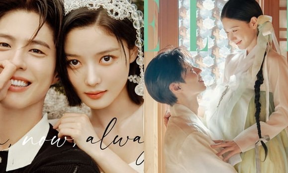 박보검♥김유정, 10년 만에 '웨딩 화보'급 투샷 공개…팬들 심장 녹은 이유