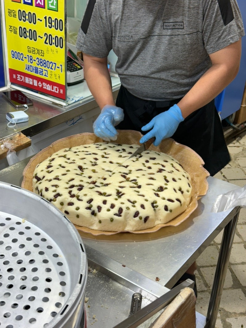 [속초] 강원도 막걸리빵 속초시장 맛집 웨이팅꿀팁 보관 맛있게 먹는 법